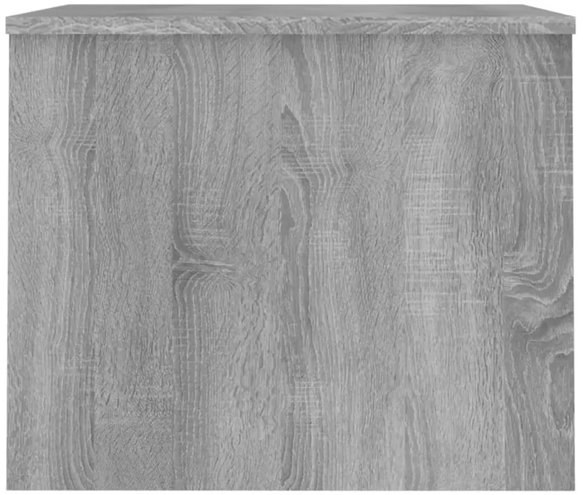 Coffee Table Gray Sonoma 31.5"x19.9"x16.3" Engineered Wood