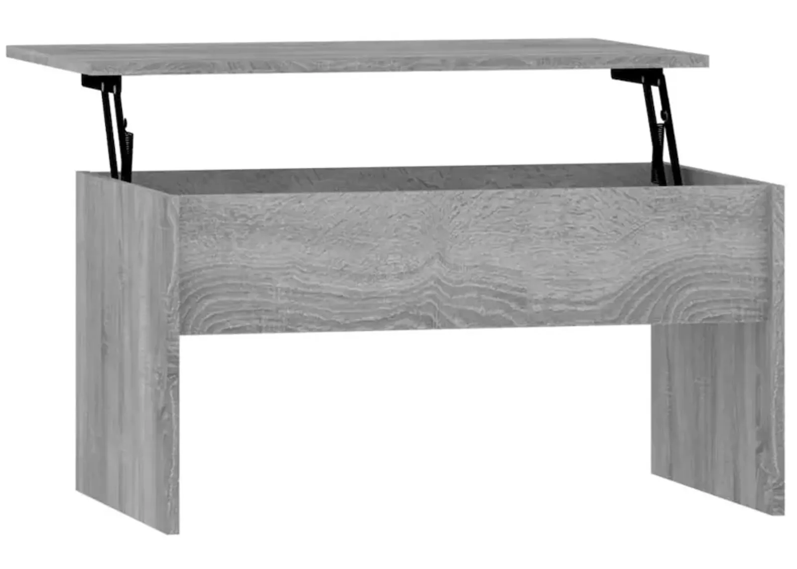 Coffee Table Gray Sonoma 31.5"x19.9"x16.3" Engineered Wood