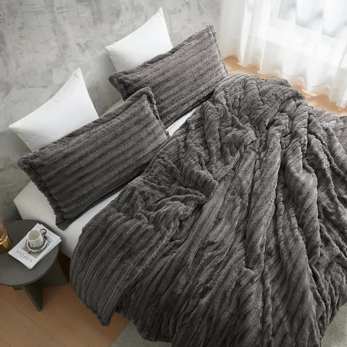 You're Makin Me Plush - Coma Inducer� Oversized Comforter Set