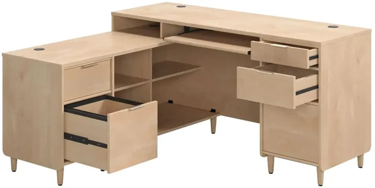 Clifford Place L-Shaped Desk