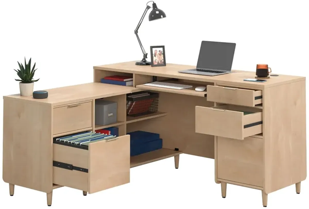 Clifford Place L-Shaped Desk