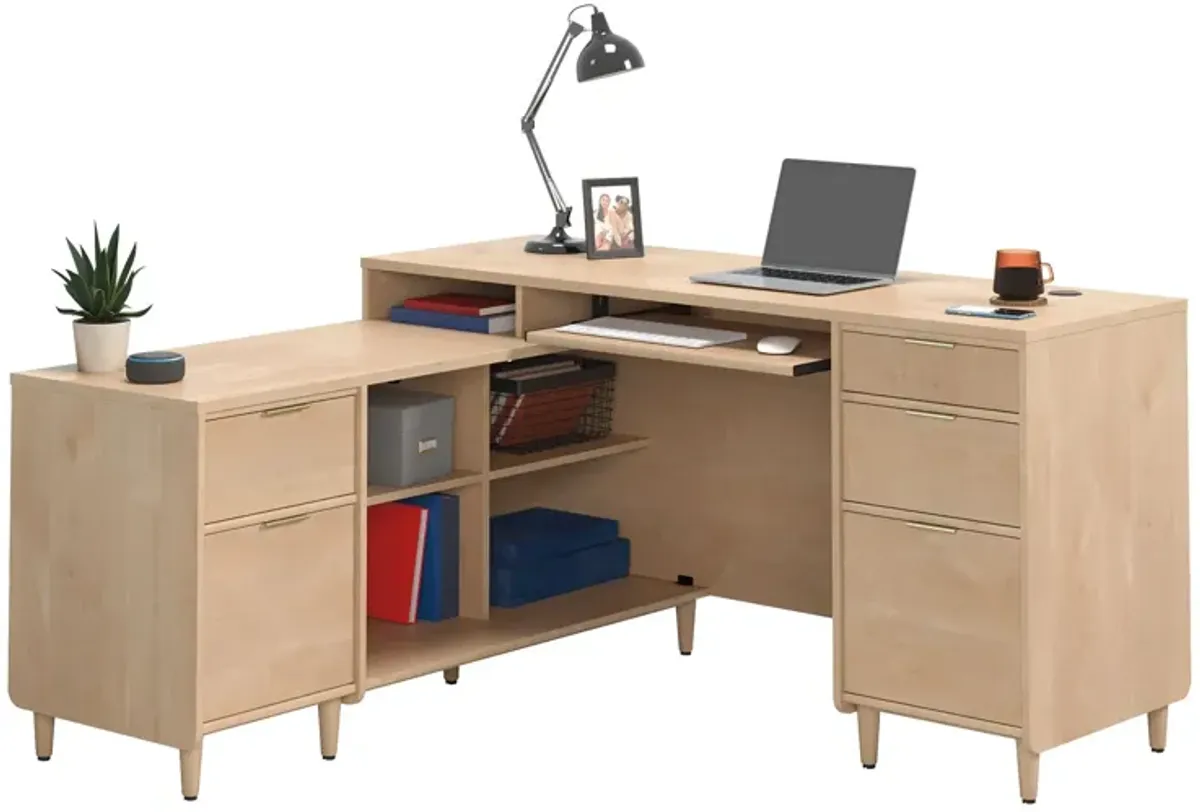 Clifford Place L-Shaped Desk