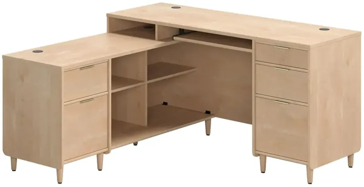 Clifford Place L-Shaped Desk