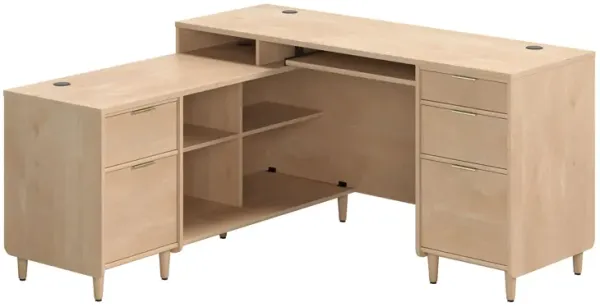 Clifford Place L-Shaped Desk