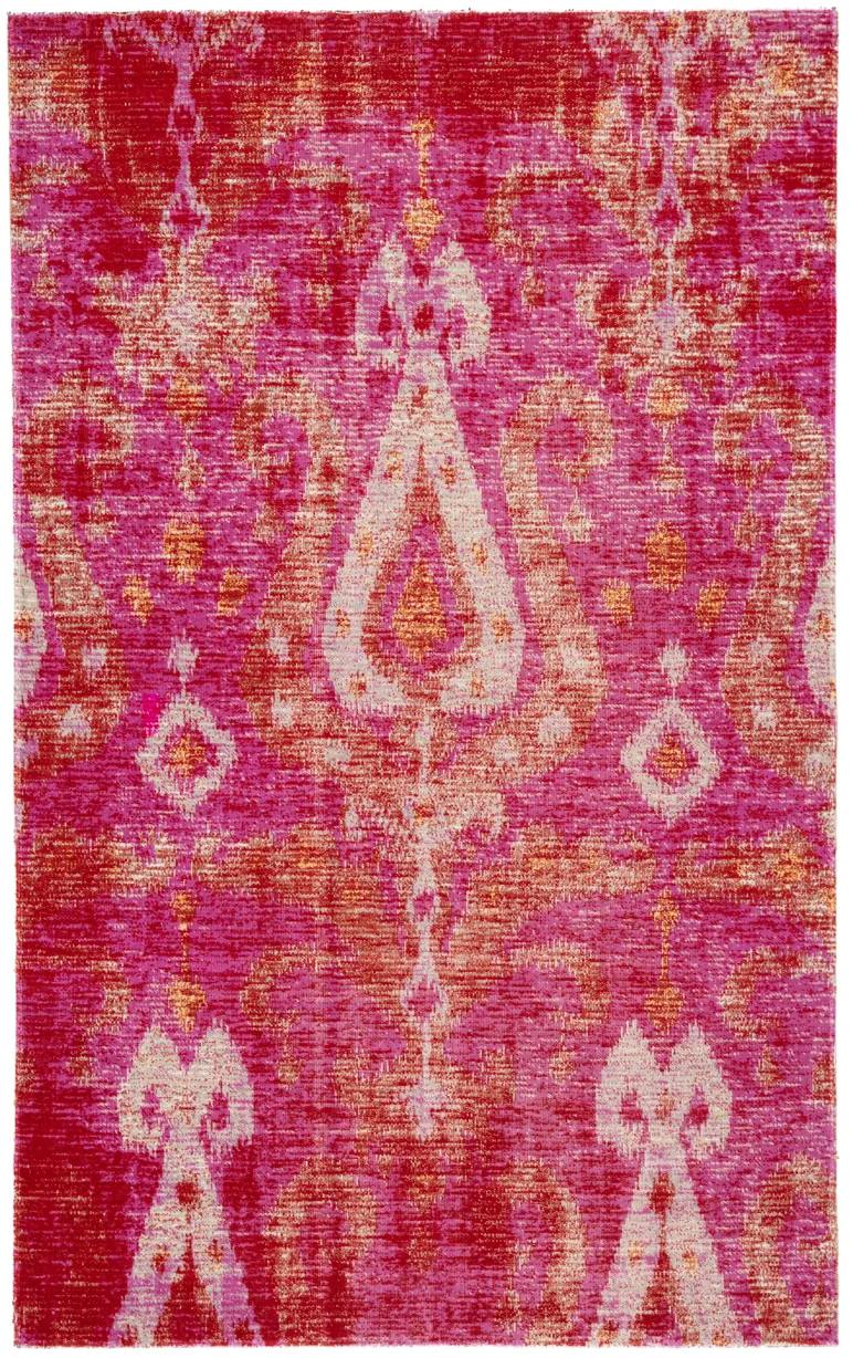 Polaris Zenith Pink 5'3" x 7'6" Rug