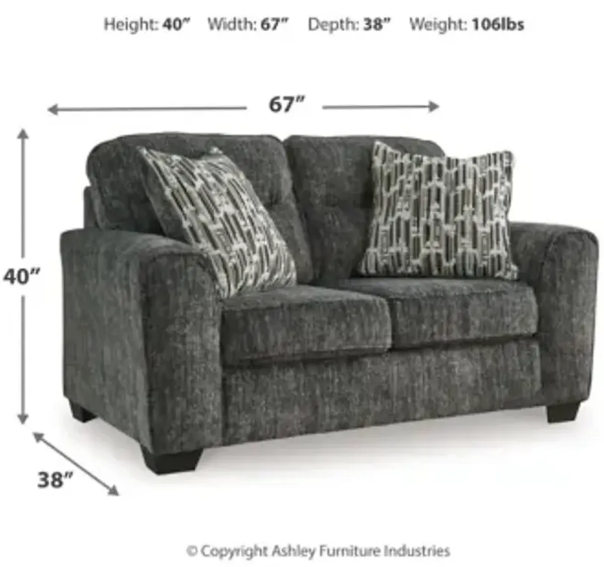 Lonoke Loveseat