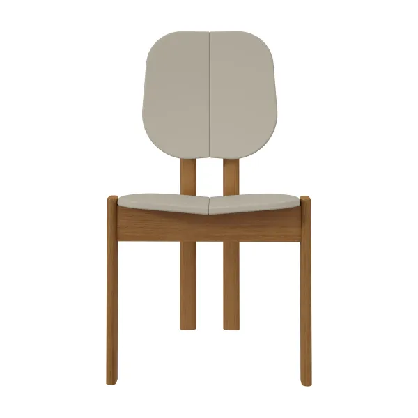 Gales Beige Dining Chairs (Set of 4)