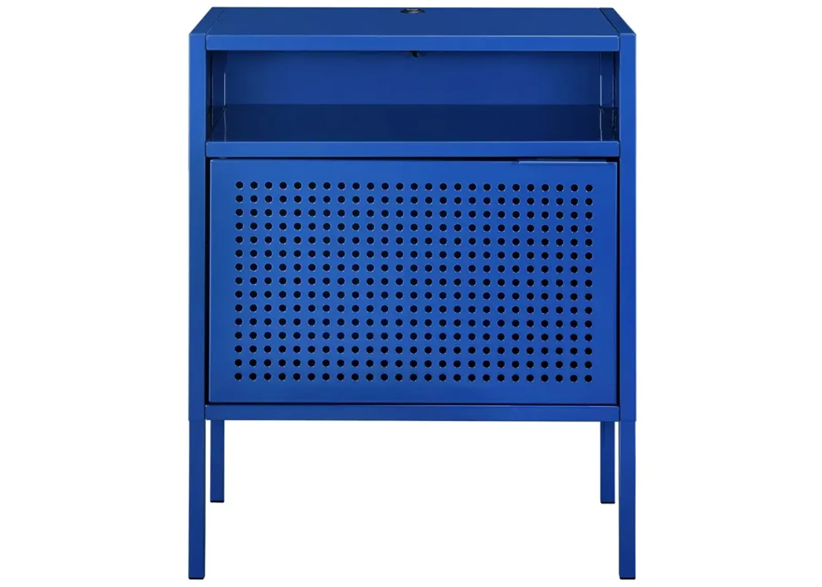 Gemma Nightstand in Blue