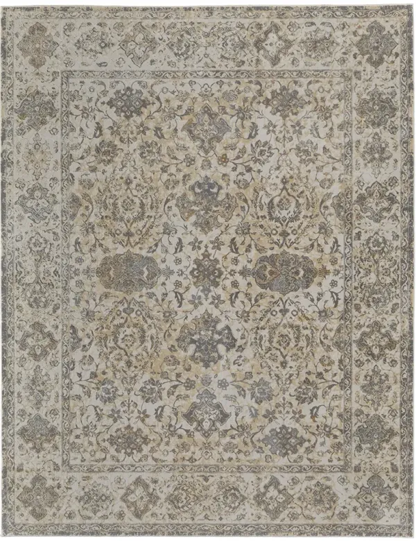 Celene 39L0F Ivory/Tan/Gray 5' x 7'6" Rug