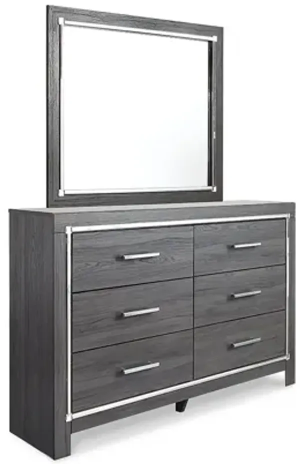 Lodanna Dresser and Mirror