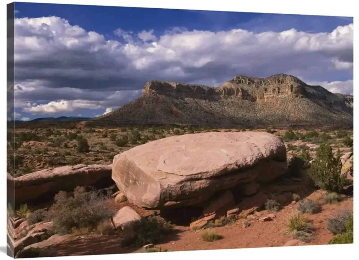 Vulcans Throne from Toroweep Overlook, Grand Canyon National Park, Arizona-Canvas Art-40x30