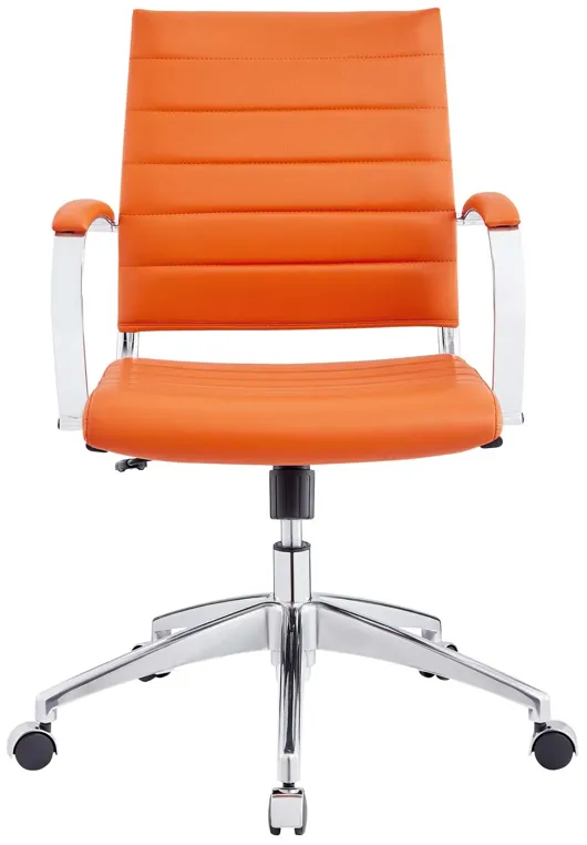 Modway Furniture - Jive Mid Back Office Chair Orange