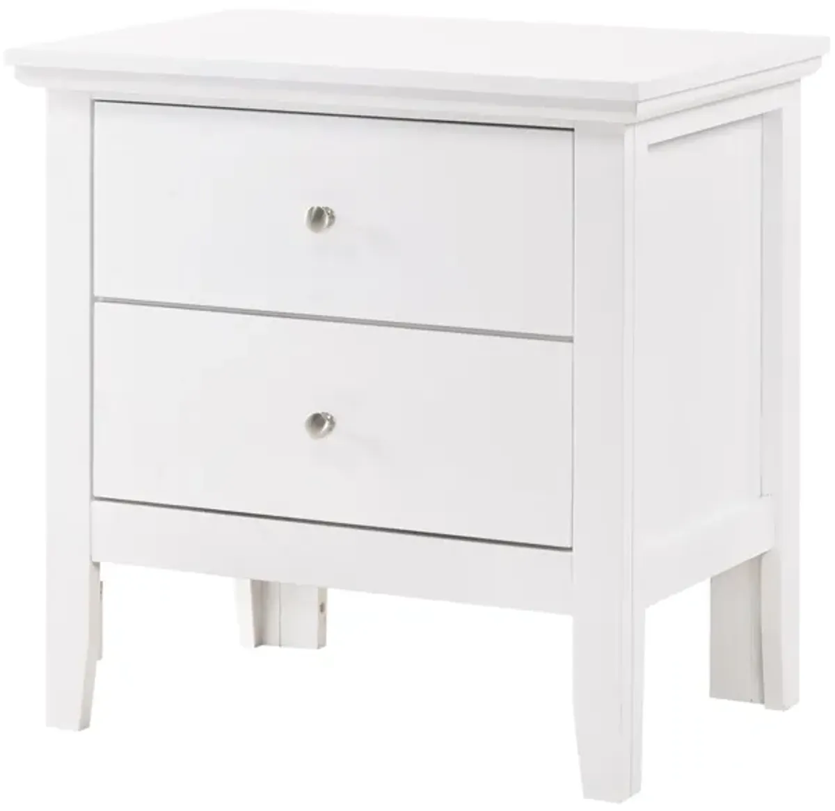 Primo 2-Drawer Nightstand (24 in. H x 15.5 in. W x 19 in. D)