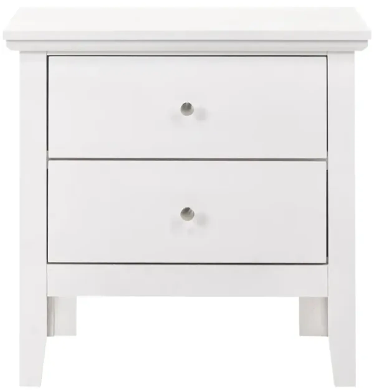 Primo 2-Drawer Nightstand (24 in. H x 15.5 in. W x 19 in. D)