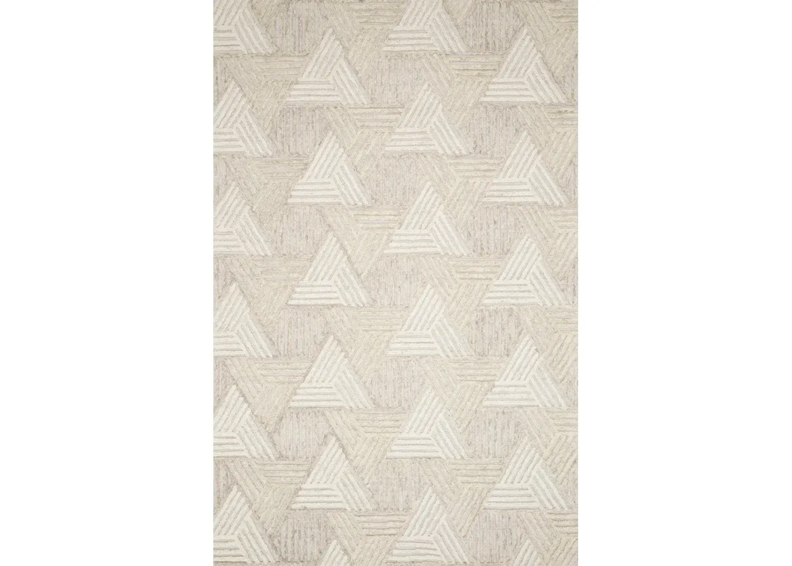 Ehren Oatmeal/Ivory 9'3" x 13' Rug