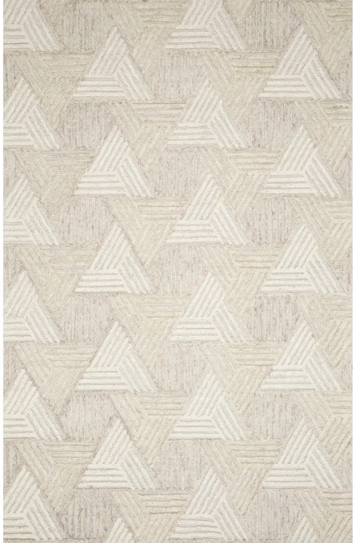 Ehren Oatmeal/Ivory 9'3" x 13' Rug