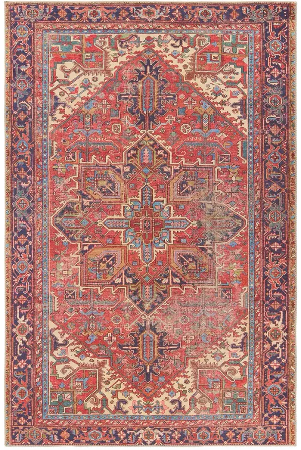 Garcia Lucinda Red 5' x 8' Rug