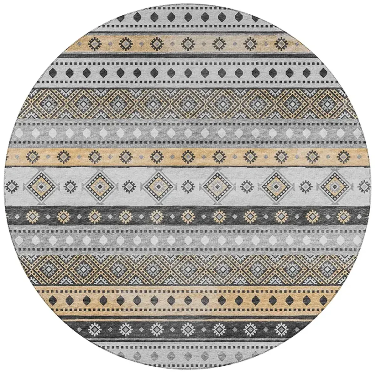 Sedona SN12 Midnight 4' Rug