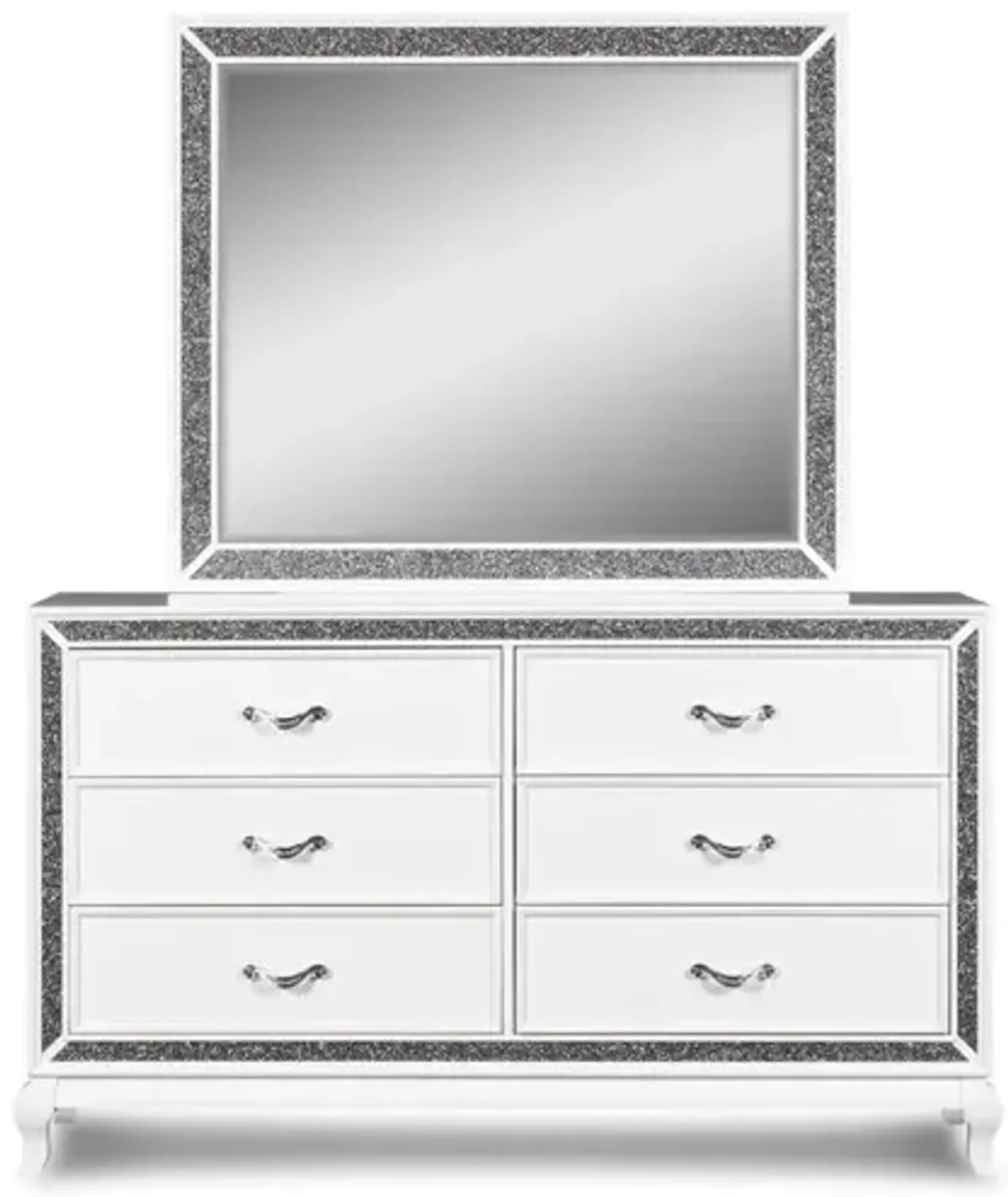 New Classic Furniture Park Imperial Dresser-White