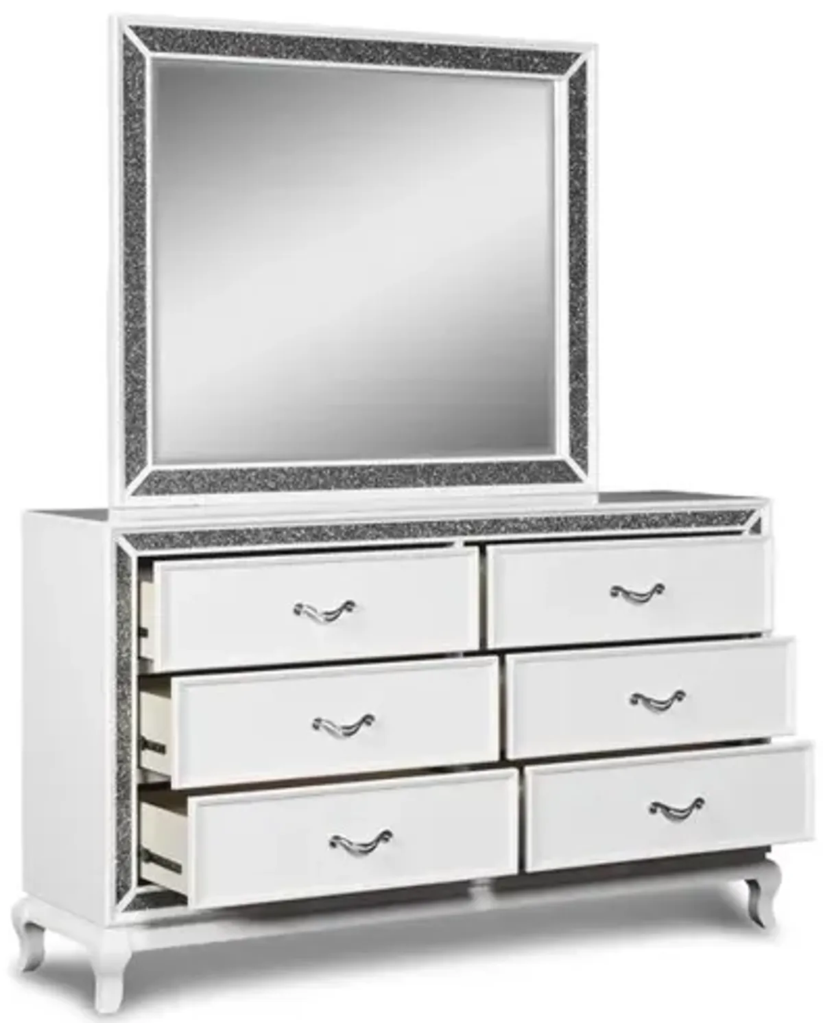 New Classic Furniture Park Imperial Dresser-White