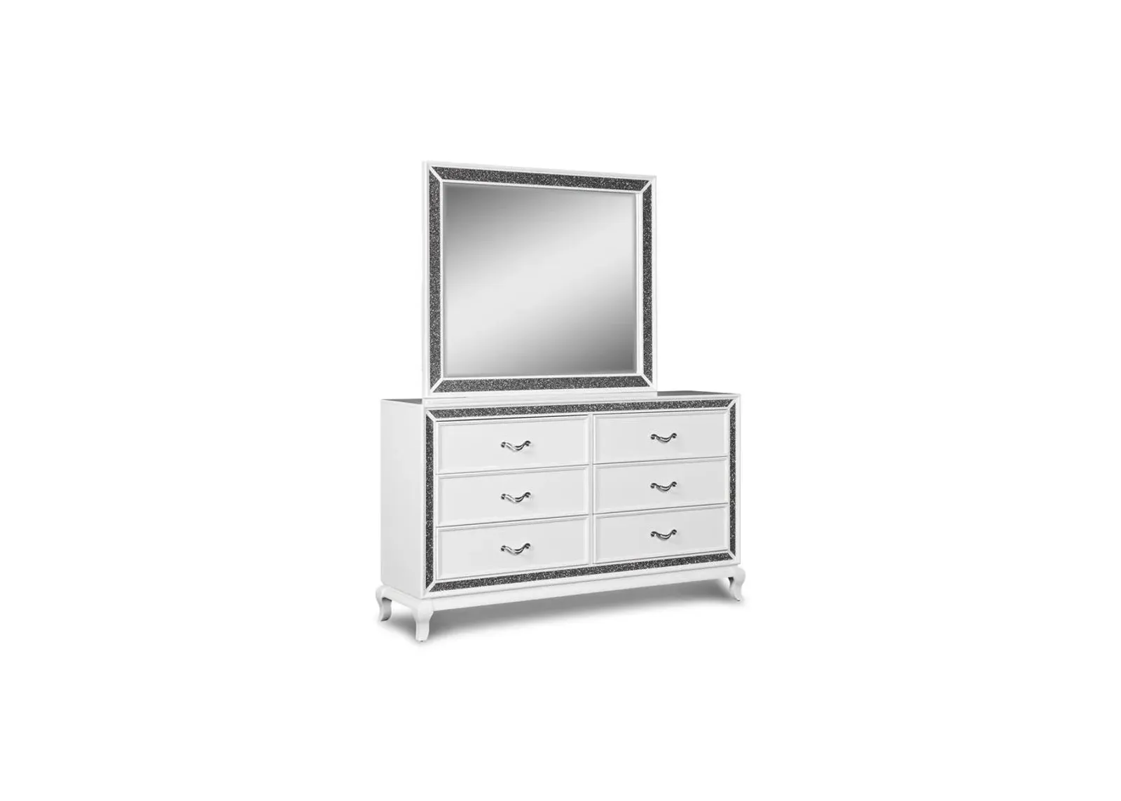 New Classic Furniture Park Imperial Dresser-White