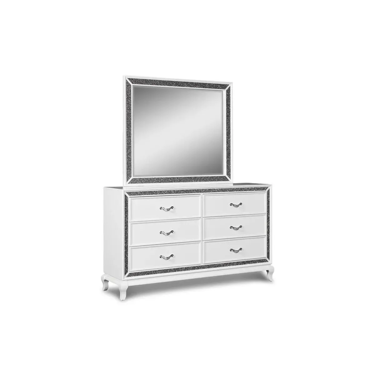 New Classic Furniture Park Imperial Dresser-White