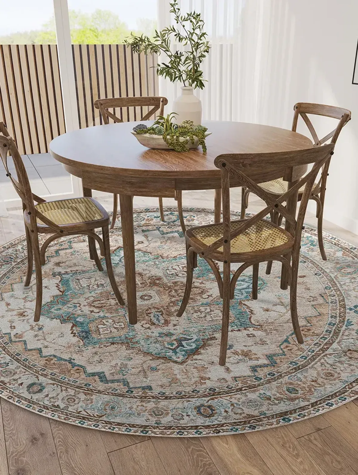 Jericho JC2 Biscotti 6' Rug