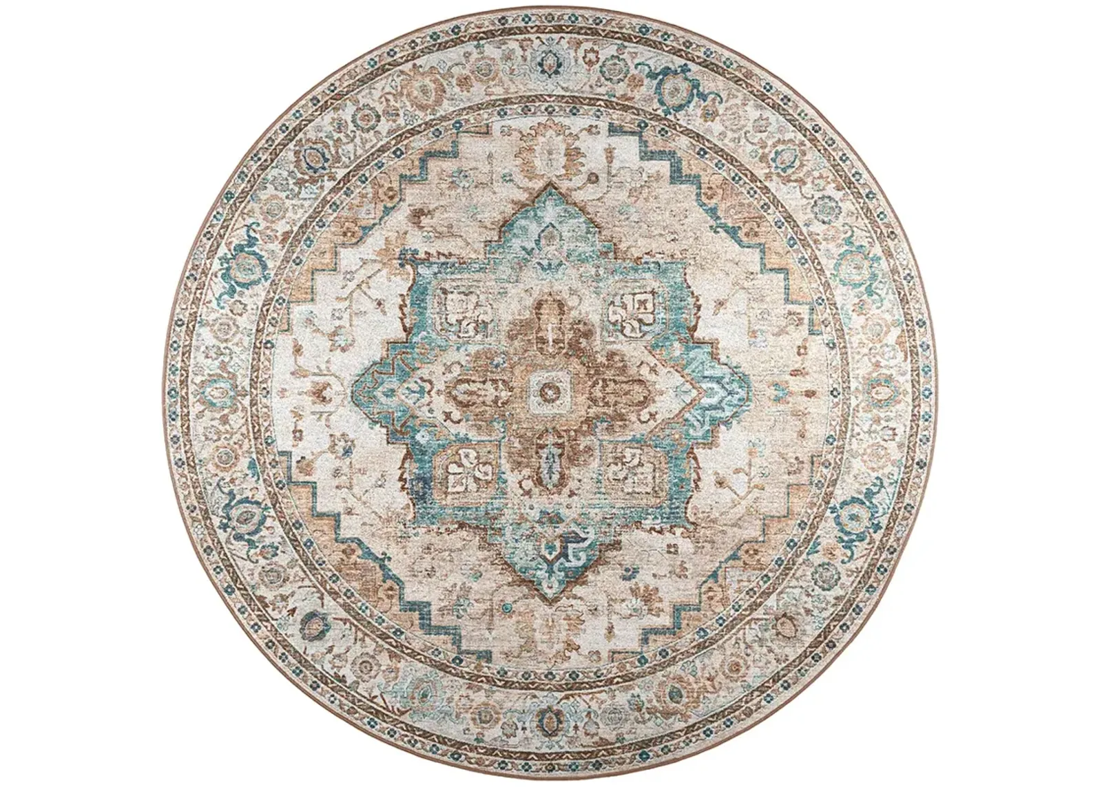 Jericho JC2 Biscotti 6' Rug