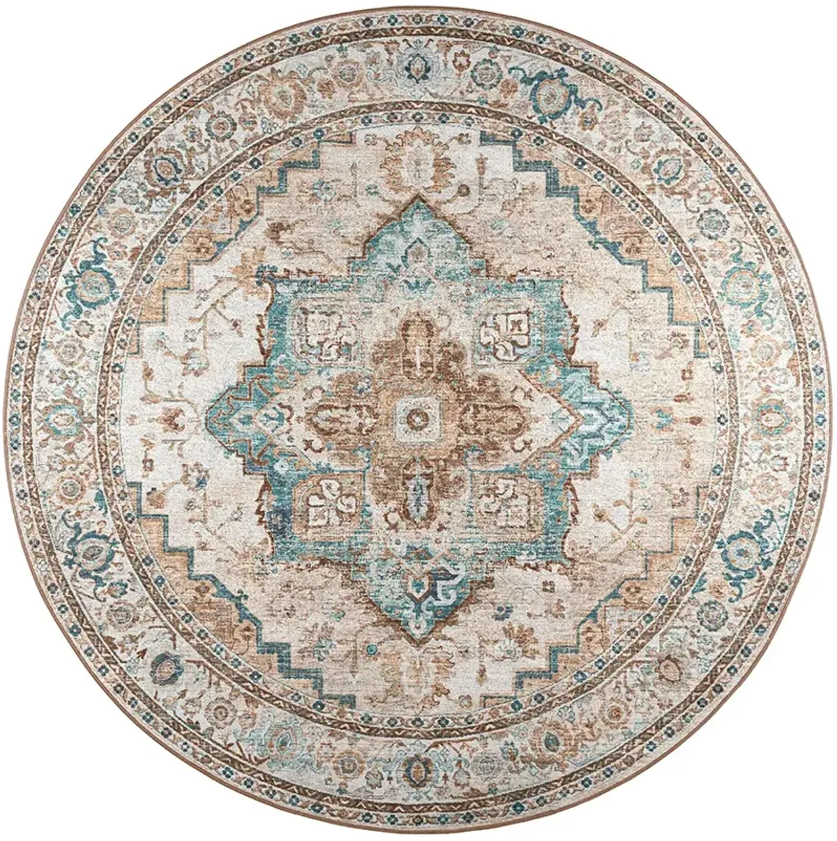 Jericho JC2 Biscotti 6' Rug