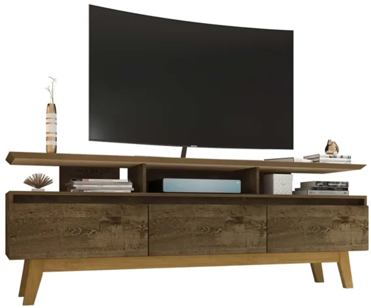 Yonkers Brown Large TV Stand