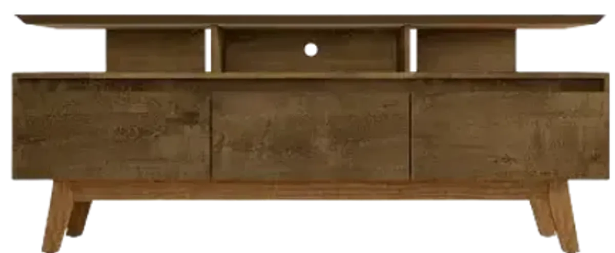 Yonkers Brown Large TV Stand