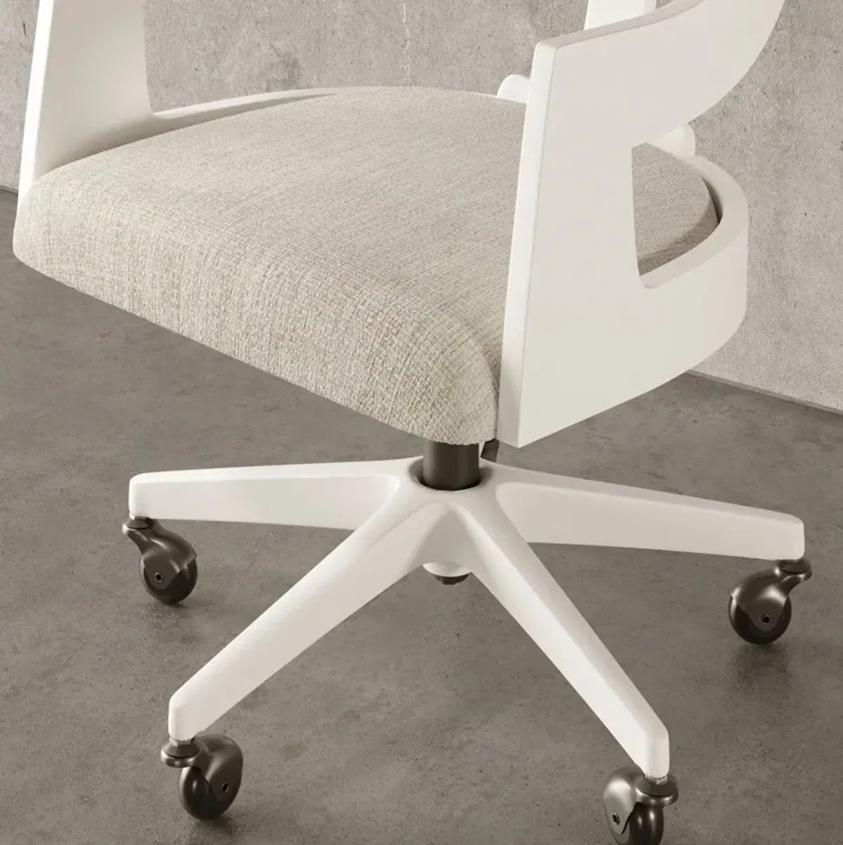 Crescent Desk Chair