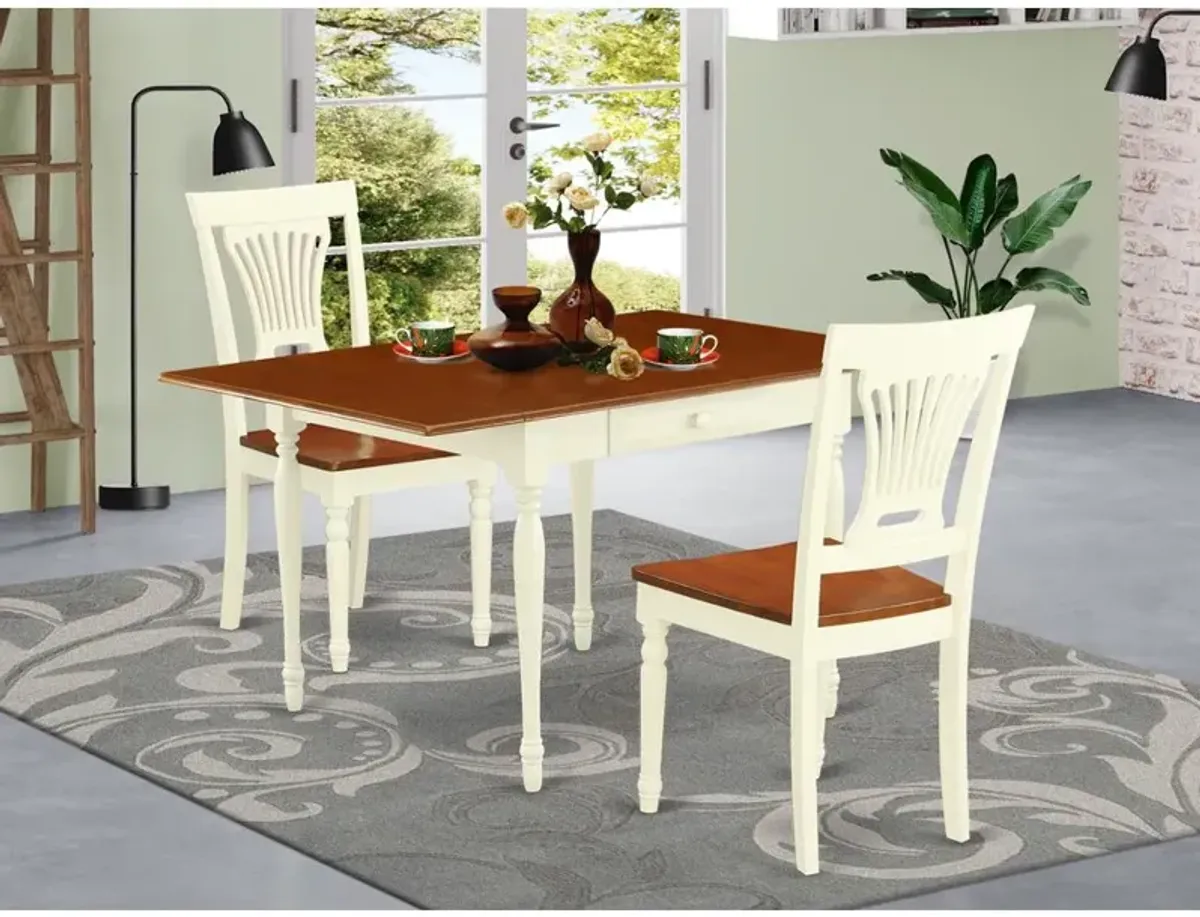 Dining Room Set Buttermilk & Cherry