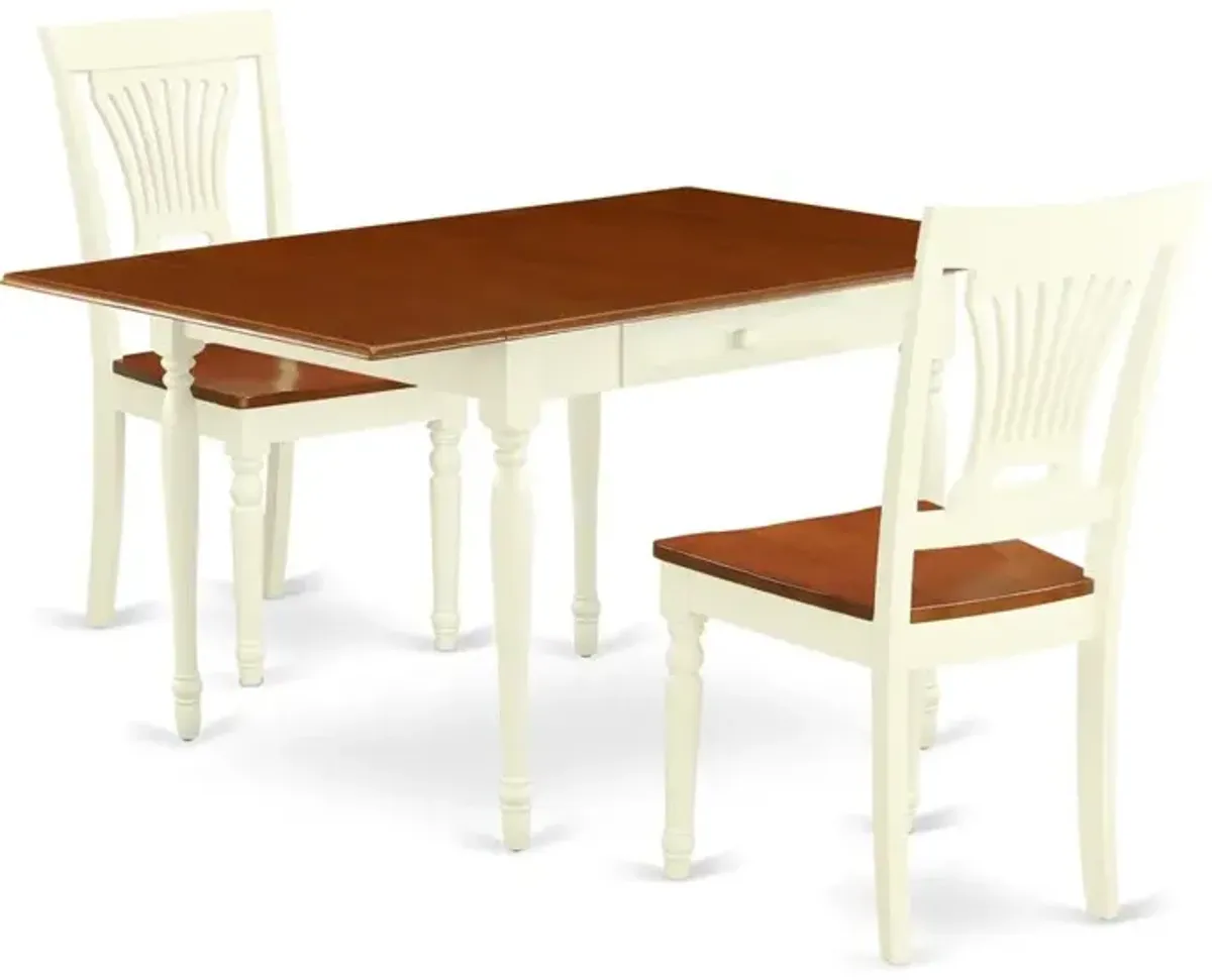 Dining Room Set Buttermilk & Cherry