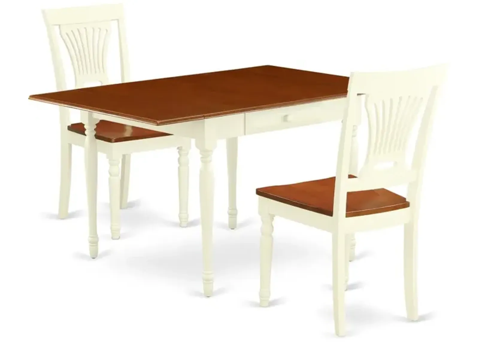 Dining Room Set Buttermilk & Cherry