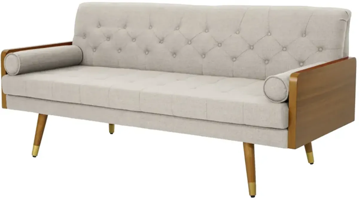 Merax  Modern Sofa with 2 Pillows