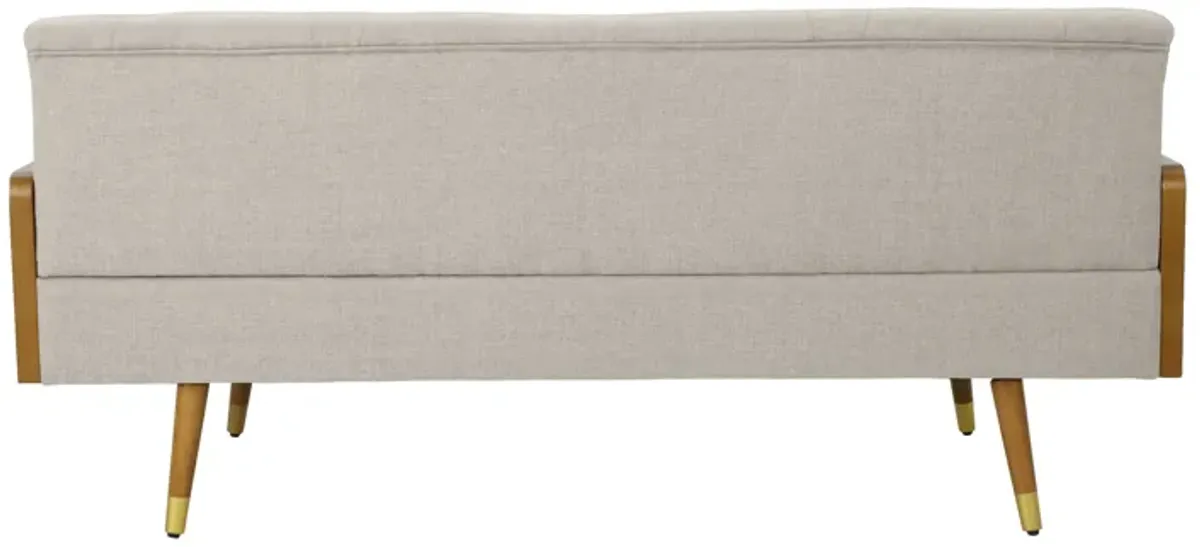 Merax  Modern Sofa with 2 Pillows