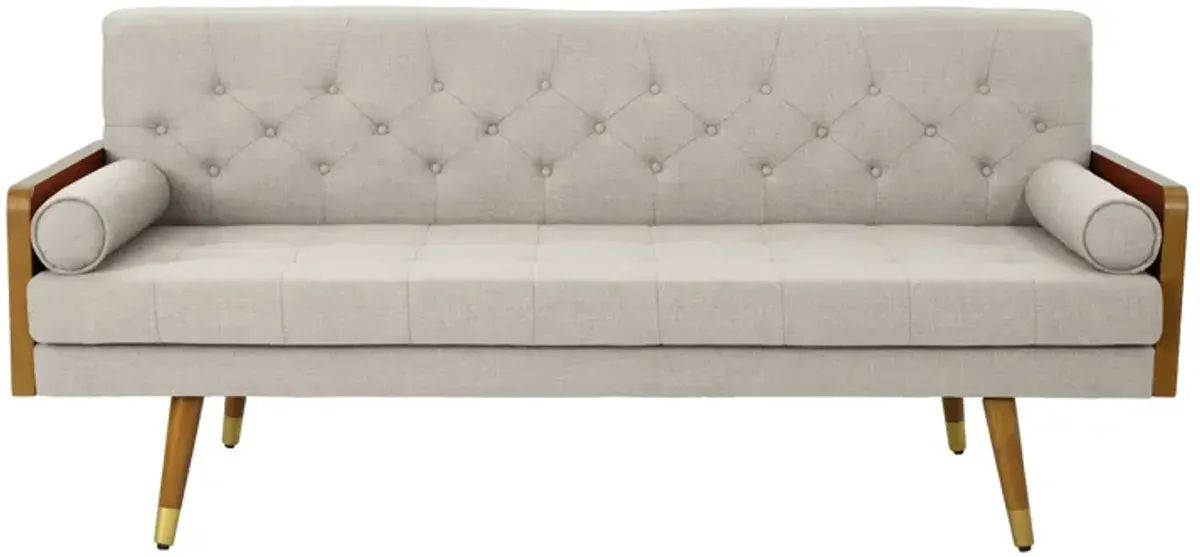 Merax  Modern Sofa with 2 Pillows