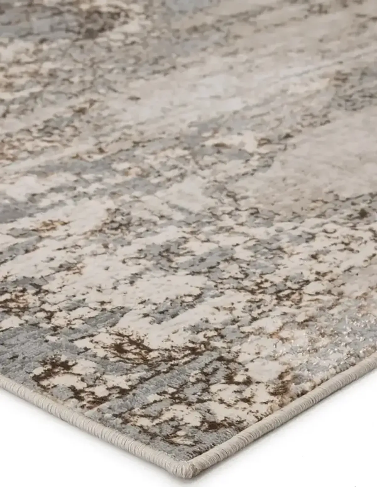 Catalyst Calibra Gray 2'2" x 8' Runner Rug