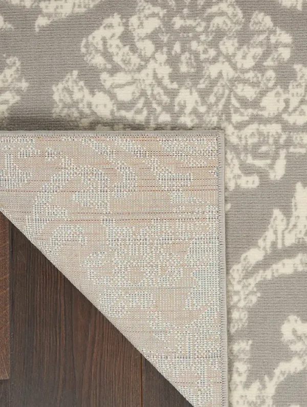 Jubilant JUB09 Gray 5'3" x 7'3" Rug