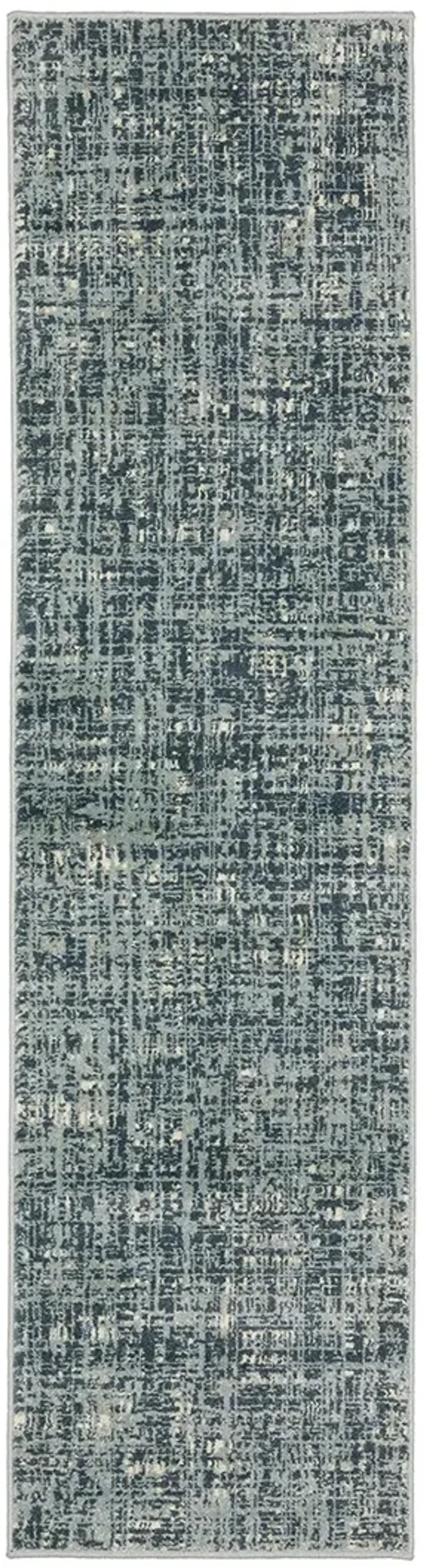 Branson 1'10" x 7'3" Blue Rug