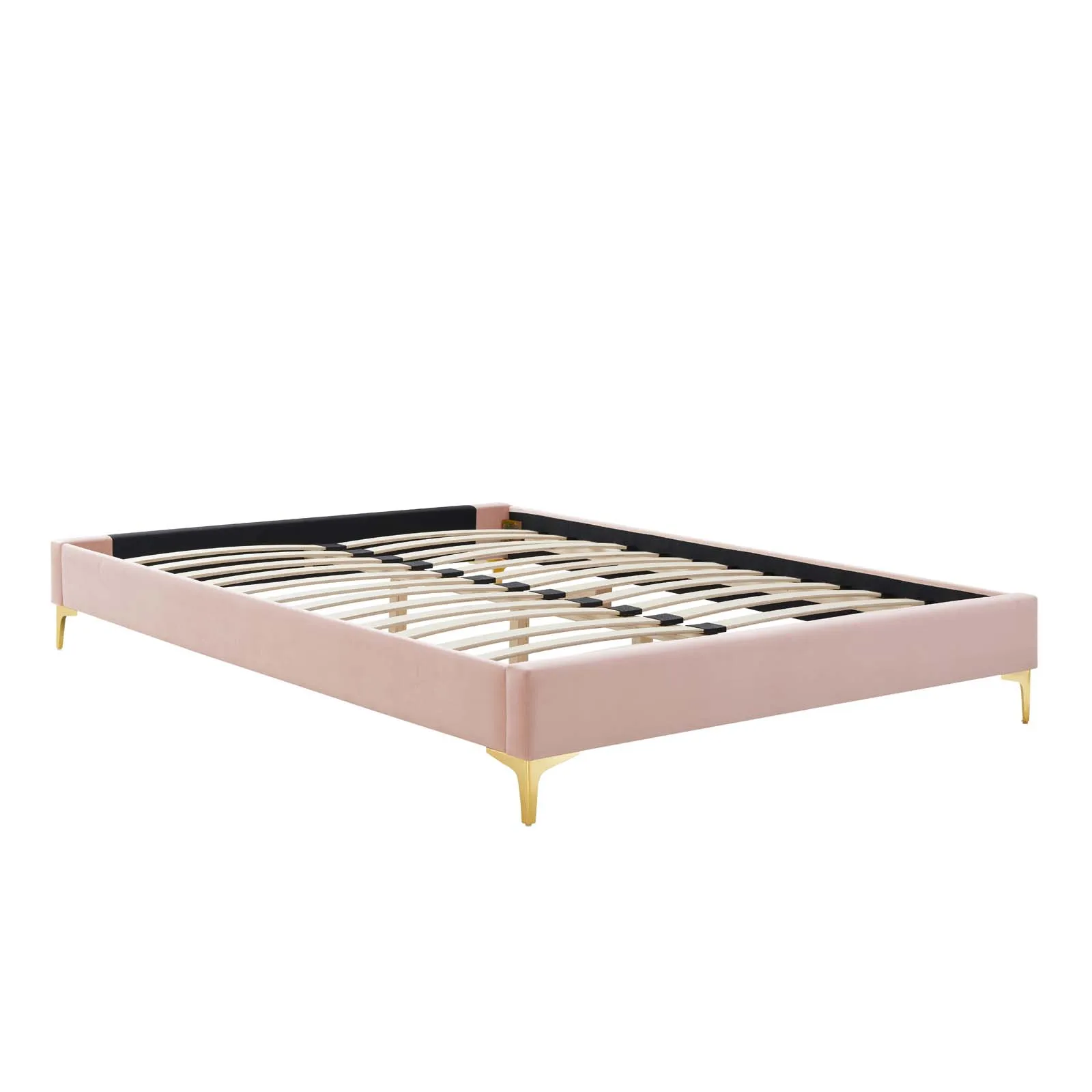 Modway - Sutton King Performance Velvet Bed Frame