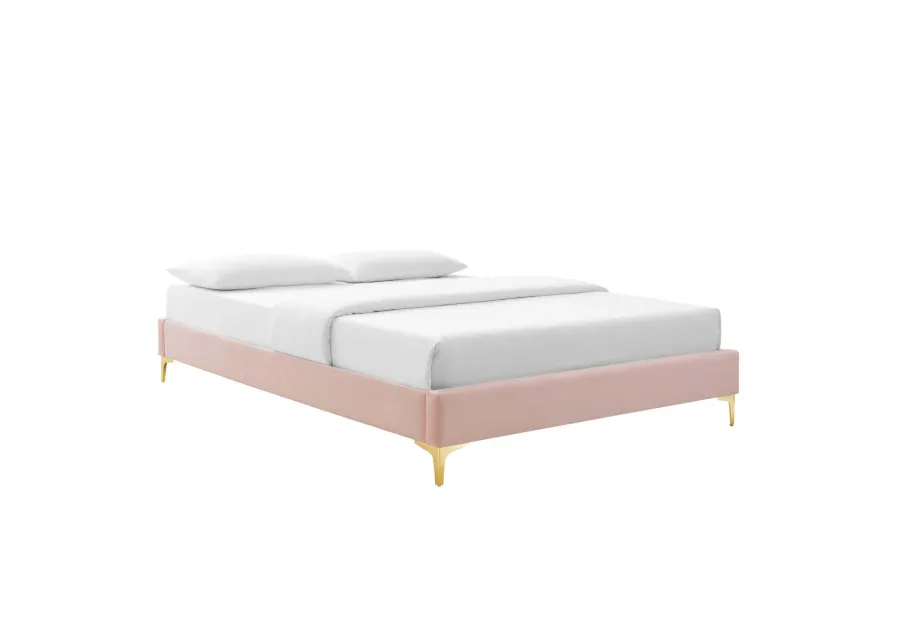 Modway - Sutton King Performance Velvet Bed Frame