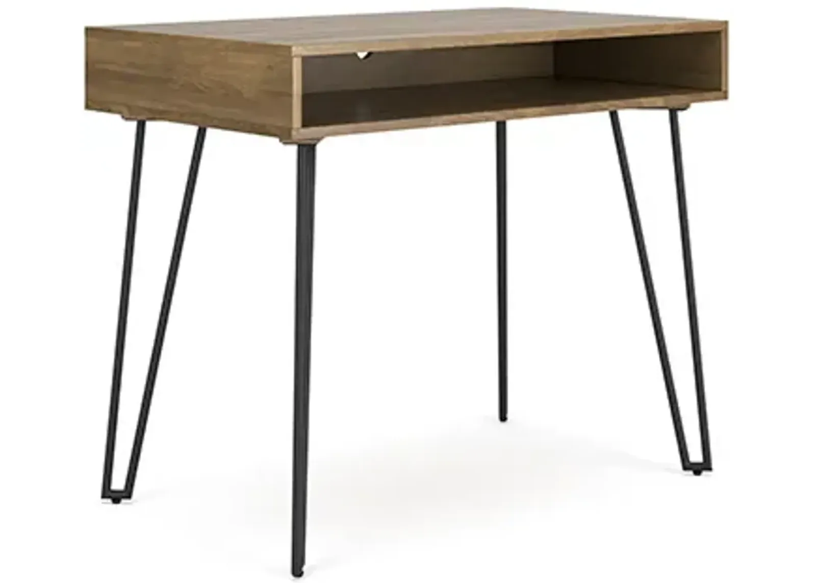 Strumford Brown Home Office Desk