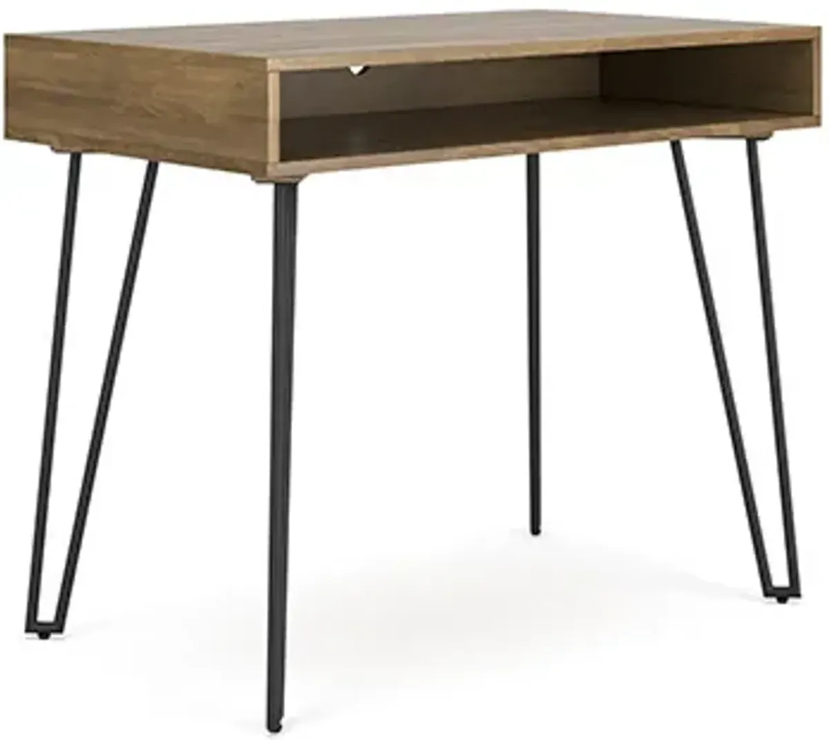 Strumford Brown Home Office Desk