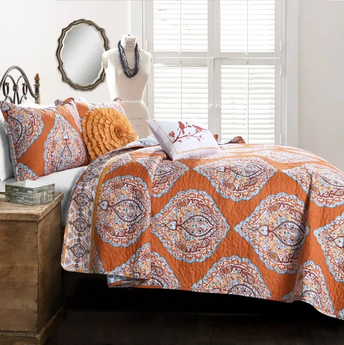 Harley Quilt 5Pc Set