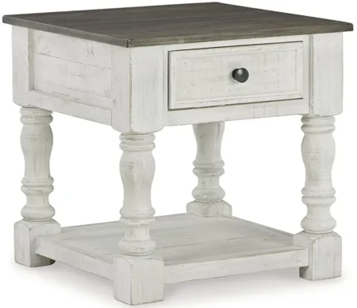 Havalance Square End Table