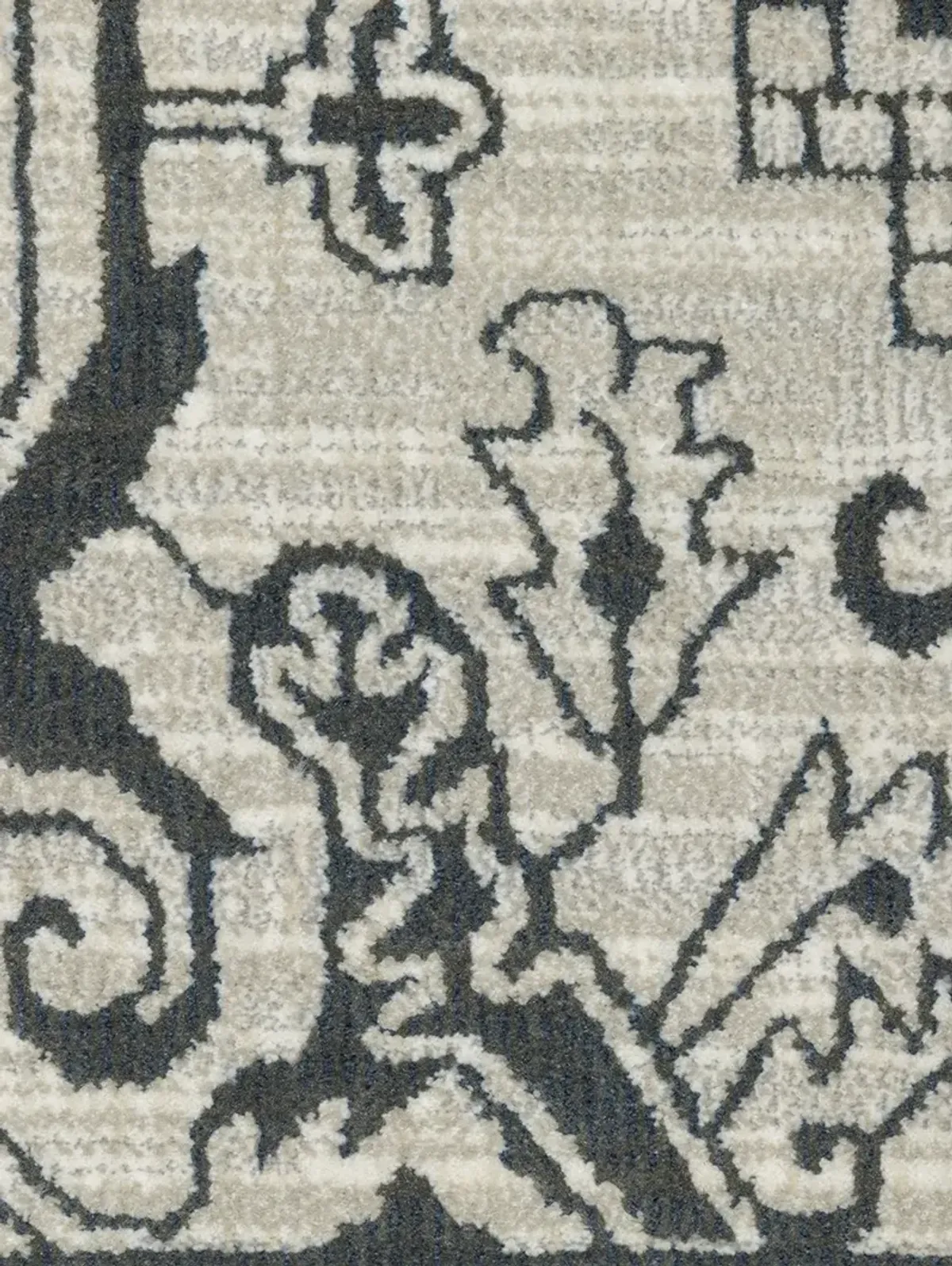 Intrigue 9'10" x 12'10" Blue Rug