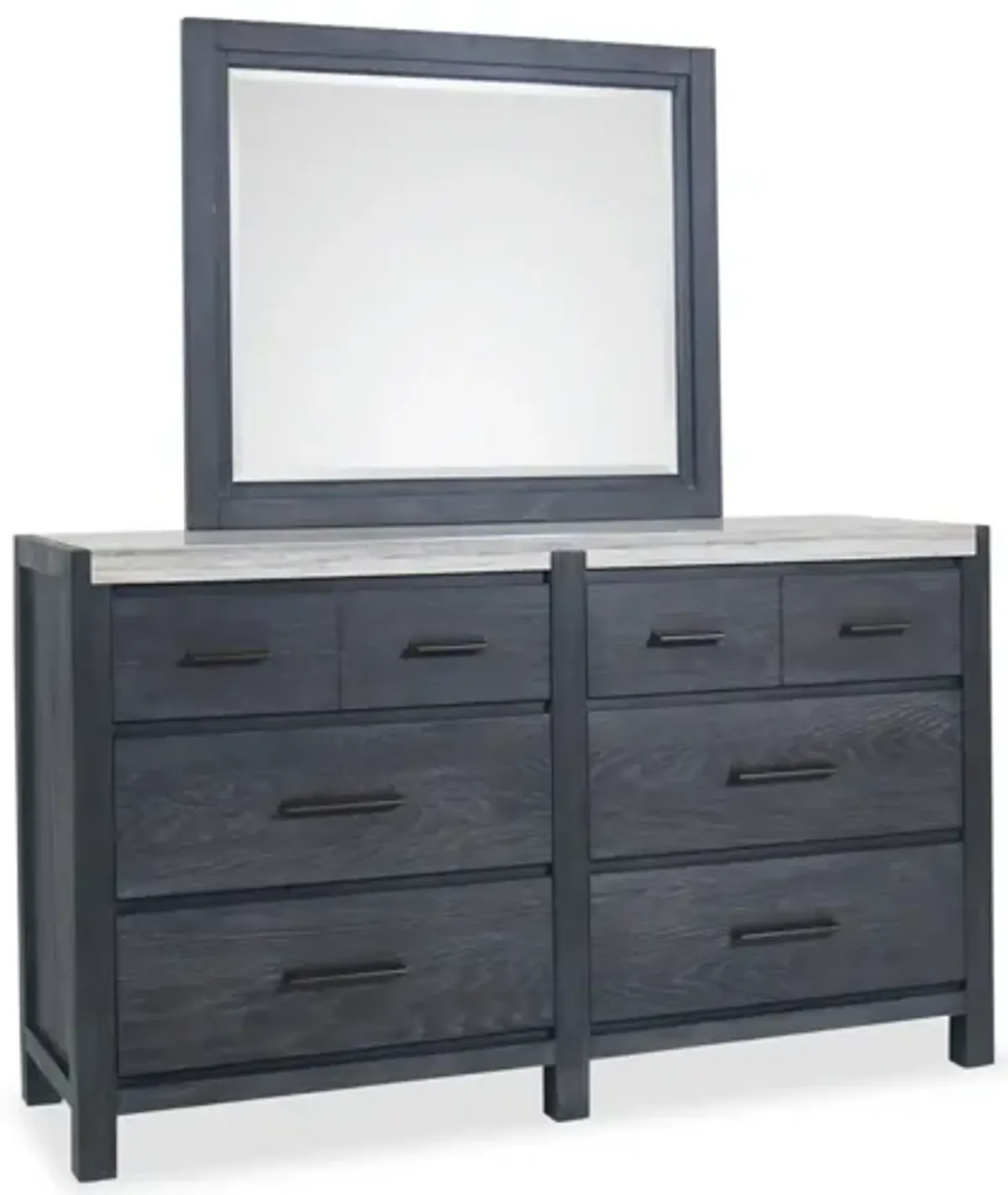 Plum Creek Dresser and Mirror