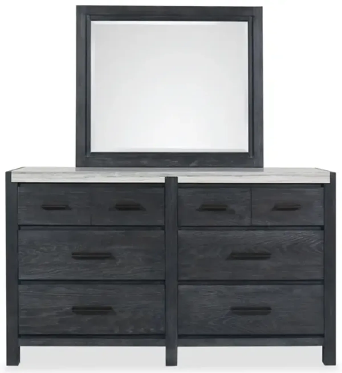 Plum Creek Dresser and Mirror